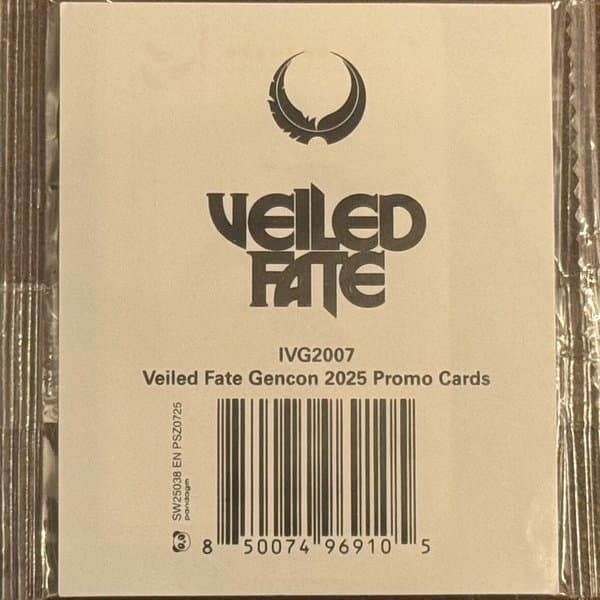 Veiled Fate: Promo Cards 2025