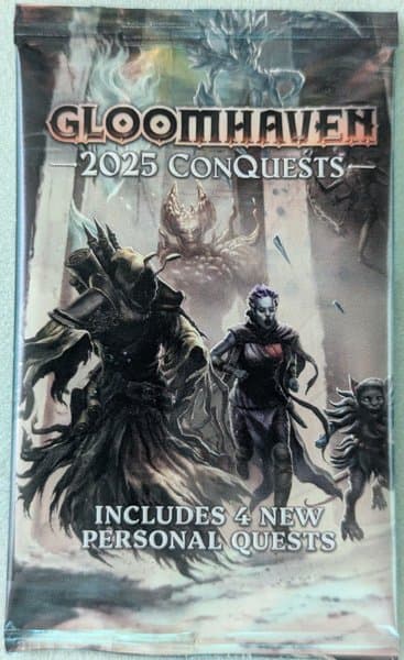 Gloomhaven: 2025 ConQuests