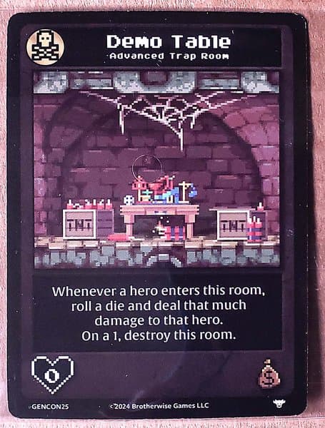 Boss Monster: Demo Table Promo Card