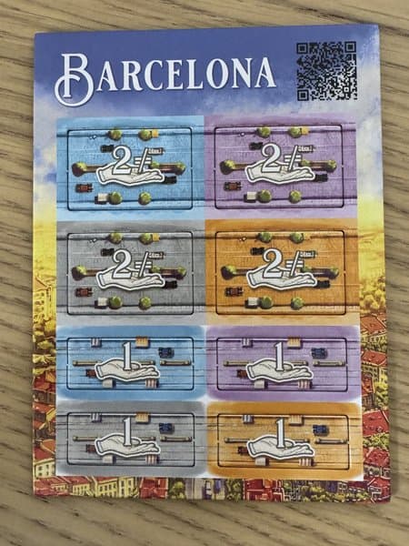 Barcelona: Busy Streets Promo Tiles