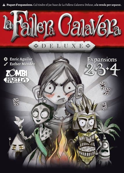 La Fallera Calavera Deluxe: Expansions 2+3+4
