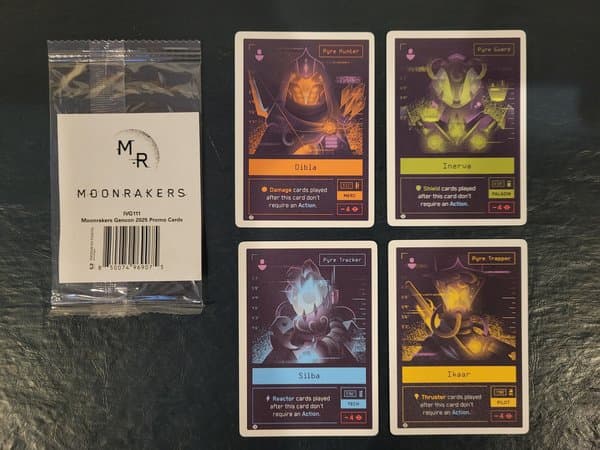 Moonrakers: Gencon 2025 Promo Crew Cards