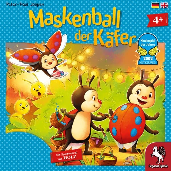 The Ladybug's Costume Party