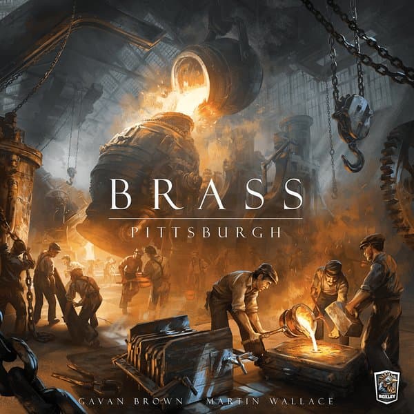 Brass: Питтсбург