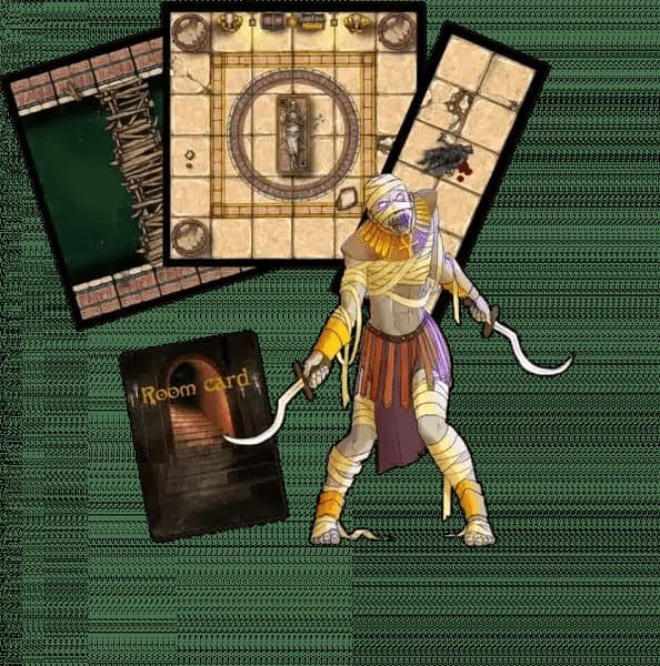 League of Dungeoneers: Ancient Lands Expansion