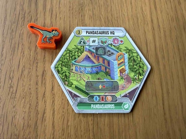Dinosaur World: Pandasaurus HQ