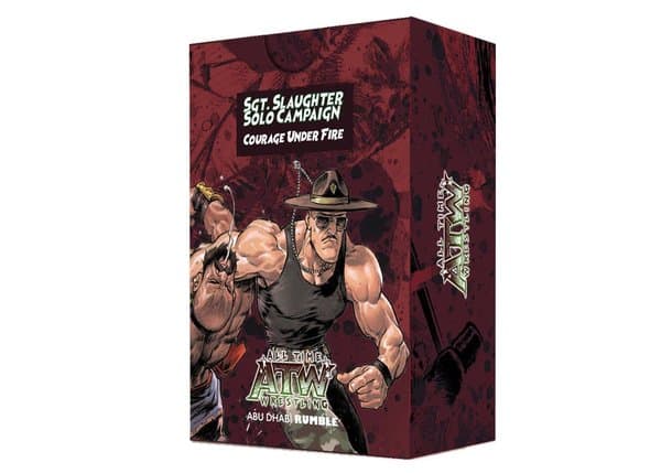 All Time Wrestling: Sgt Slaughter Solo Campaign – Courage Under Fire