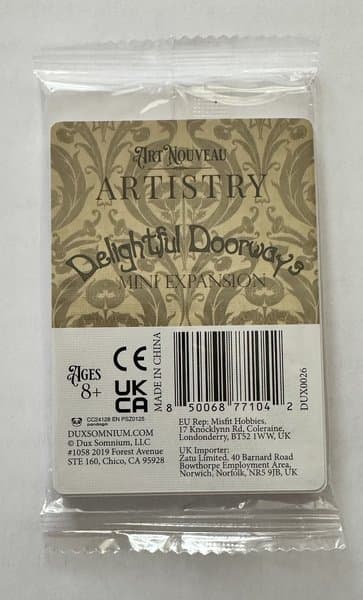 Artistry: Delightful Doorways Mini Expansion