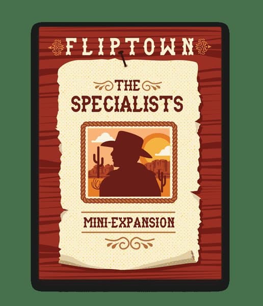 Fliptown: The Specialists Mini-Expansion