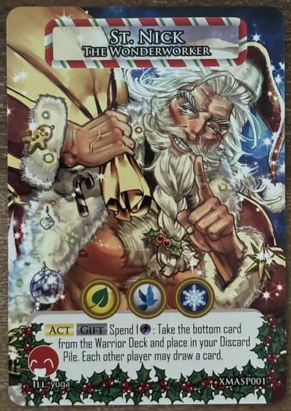 Kamigami Battles: St. Nick, The Wonderworker