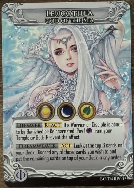 Kamigami Battles: Leucothea, God of the Sea