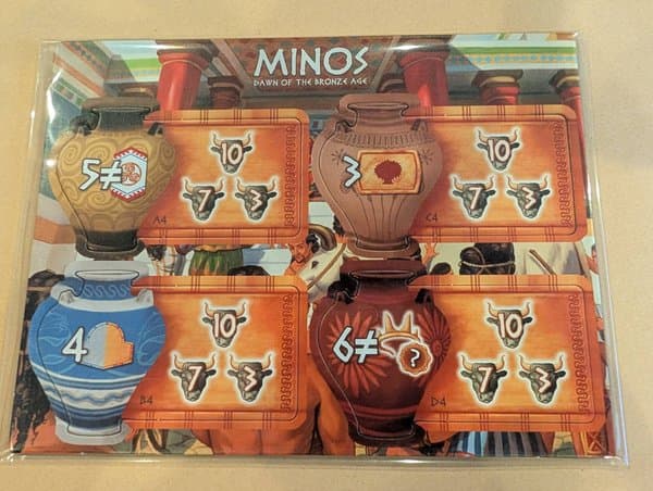 Minos: Dawn of the Bronze Age – New Vase Tiles Promo
