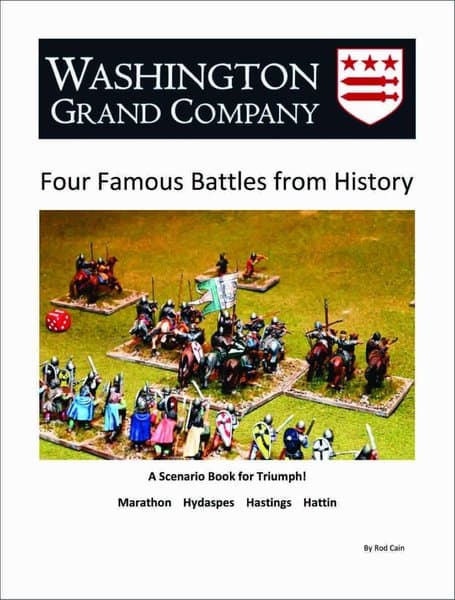 Four Famous Battles from History: A Scenario Book for Triumph!