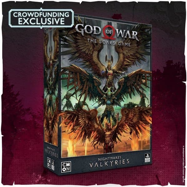 God of War: The Board Game – Nightmares: Valkyries