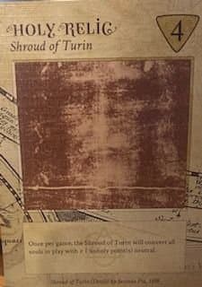 Battle For Souls: Shroud of Turin