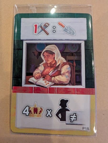 Windmill Valley: Exclusive Helper Promo Card