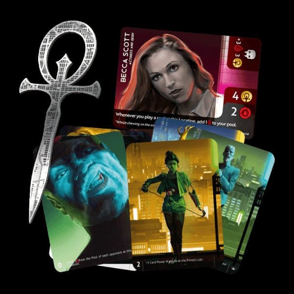 Vampire: The Masquerade – Vendetta: Metal Ambition Token and Promo Cards Pack