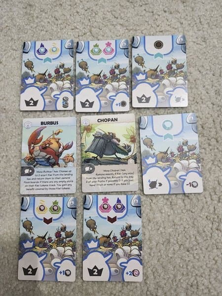 Kiwi Chow Down: Gen Con 2025 Promo Pack