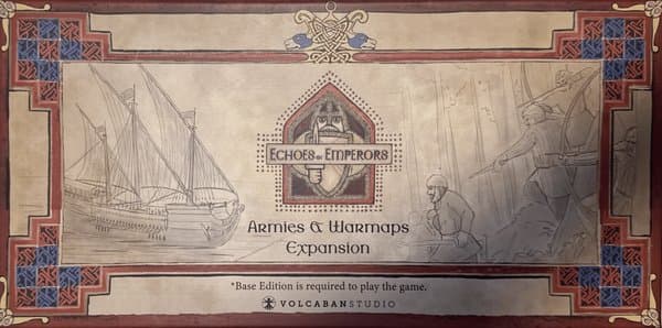 Echoes of Emperors: Armies & Warmaps