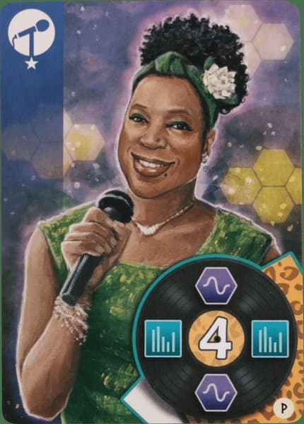 Draft & Write Records: Our Family Plays Games Starla Promo Card