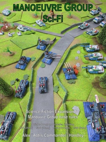 Manoeuvre Group Sci-Fi
