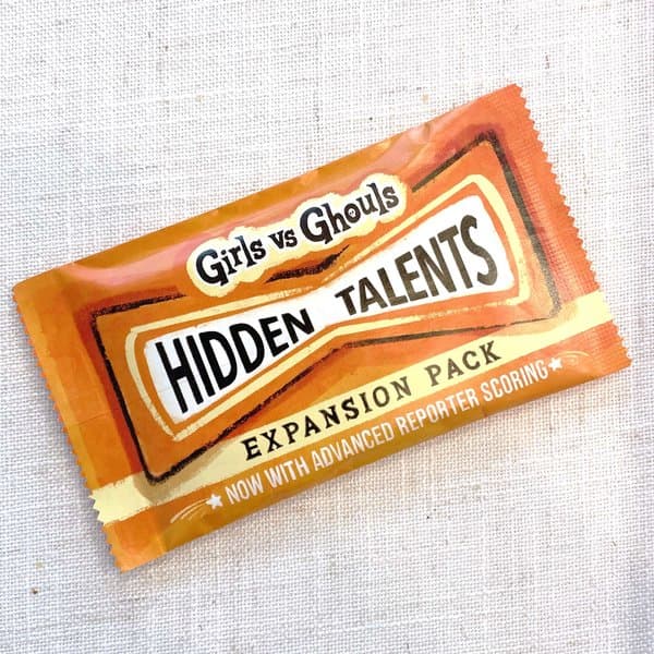 Girls vs Ghouls: Hidden Talents Expansion Pack