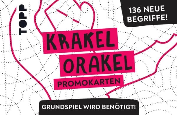 Krakel-Orakel: Promokarten