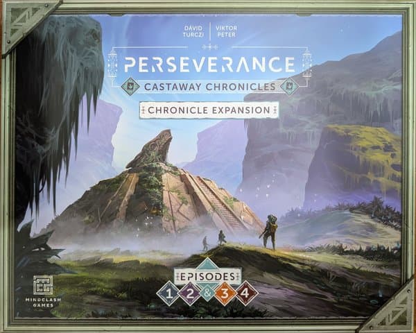 Perseverance: Castaway Chronicles – Chronicle Expansion