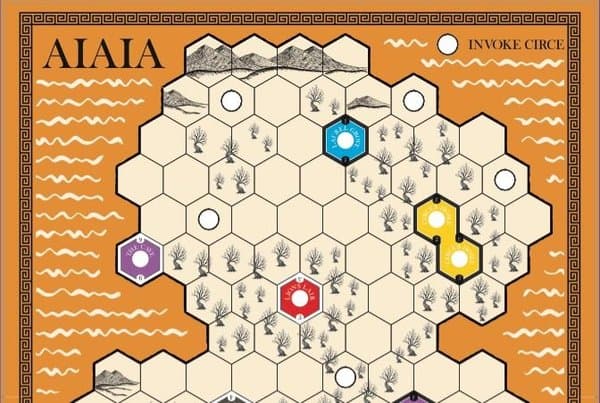 Aiaia (fan expansion for Age of Steam)