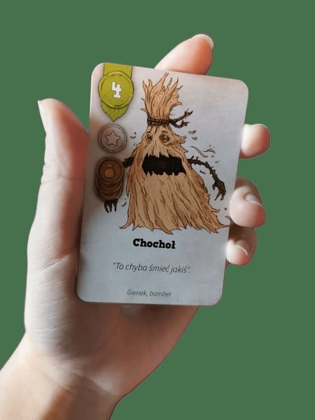 Stwory z Obory: Chochoł