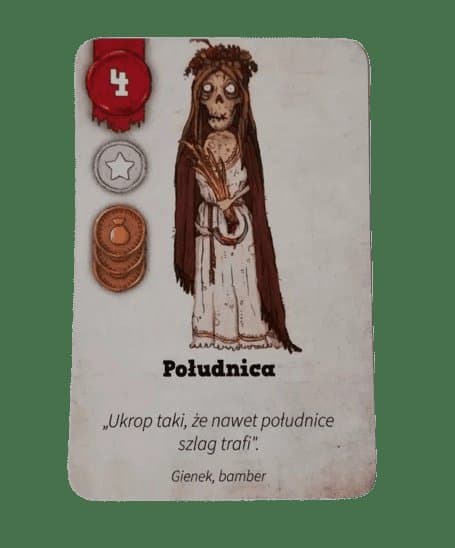 Stwory z Obory: Południca