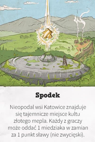 Stwory z Obory: Spodek