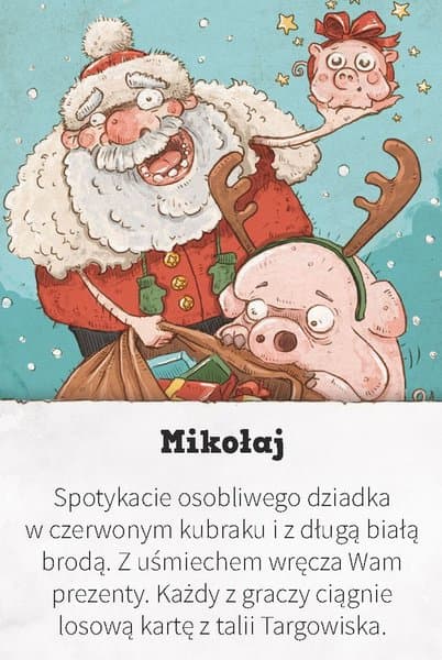 Stwory z Obory: Mikołaj