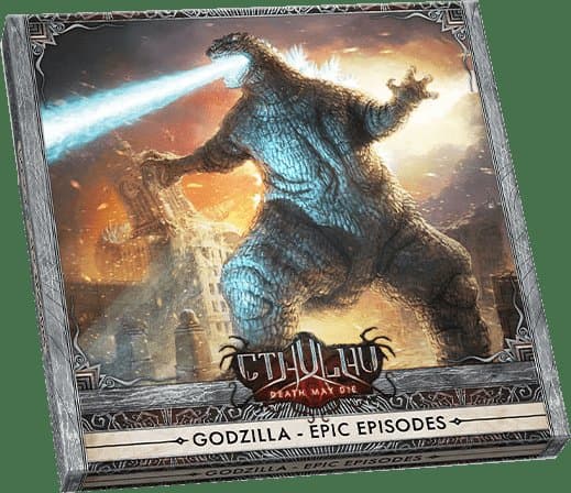 Cthulhu: Death May Die – Godzilla Rising