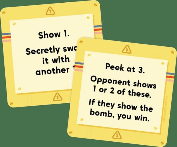 Bombastic: Promo Cards