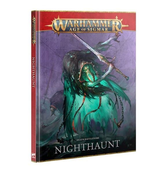 Warhammer Age of Sigmar (Fourth Edition): Death Battletome – Nighthaunt
