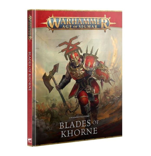 Warhammer Age of Sigmar (Fourth Edition): Chaos Battletome – Blades of Khorne