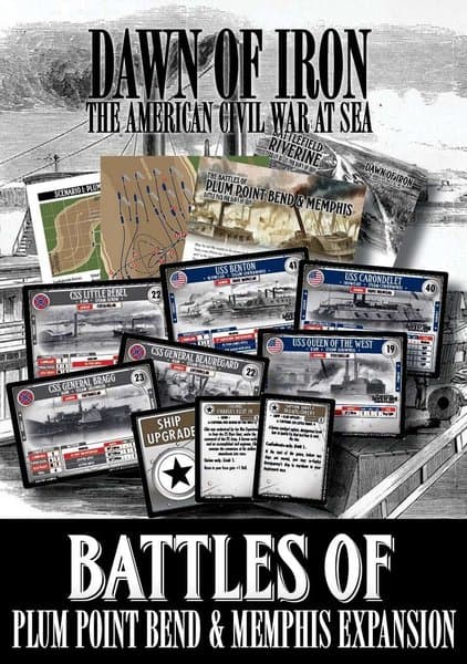 Dawn of Iron: Battles of Plum Point Bend and Memphis