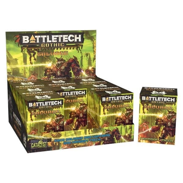 BattleTech: Gothic – Salvage Box