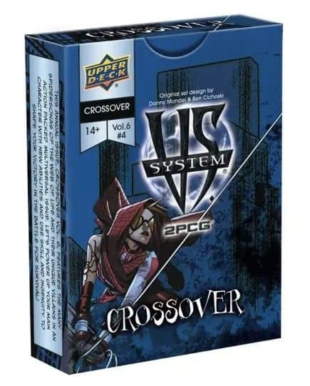 Vs. System 2PCG: Crossover Vol. 6, Issue 4