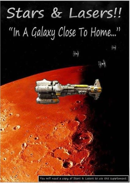 Stars & Lasers!!: In A Galaxy Close To Home...