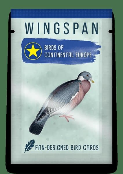 Wingspan: Fan-Designed Bird Promo Pack – Birds of Continental Europe