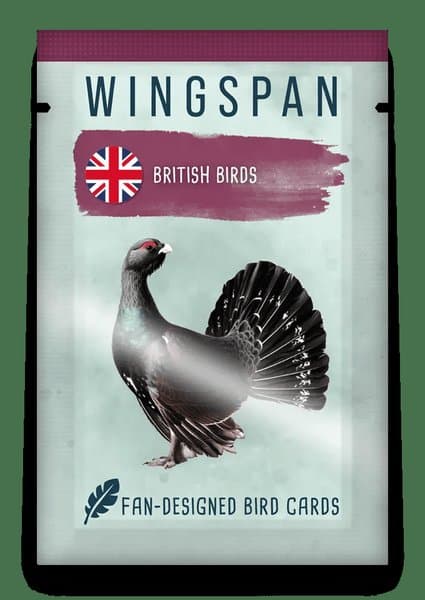 Wingspan: Fan-Designed Bird Promo Pack – British Birds