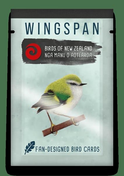Wingspan: Fan-Designed Bird Promo Pack – Birds of New Zealand