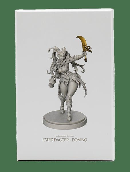 Kingdom Death: Monster – Indomitable Survivor: Fated Dagger Domino