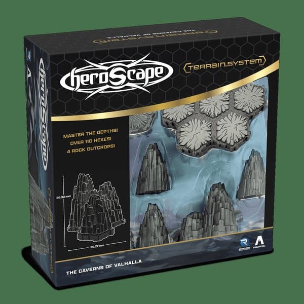 Heroscape: Caverns of Valhalla Terrain Expansion