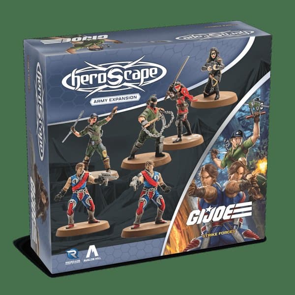 G.I. JOE Heroscape: Strike Forces – Army Expansion