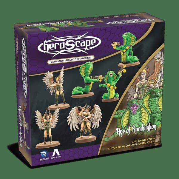 Heroscape: Elites of Ullar & Ranoc Vipers Common Army Expansion