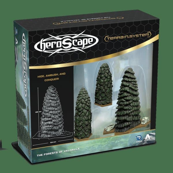 Heroscape: Forests of Valhalla Terrain Expansion