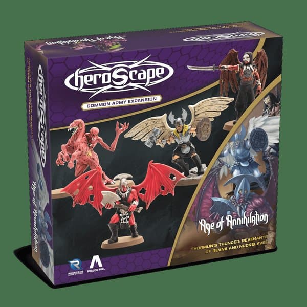 Heroscape: Revenants of Revna & Nuckelavee Common Army Expansion